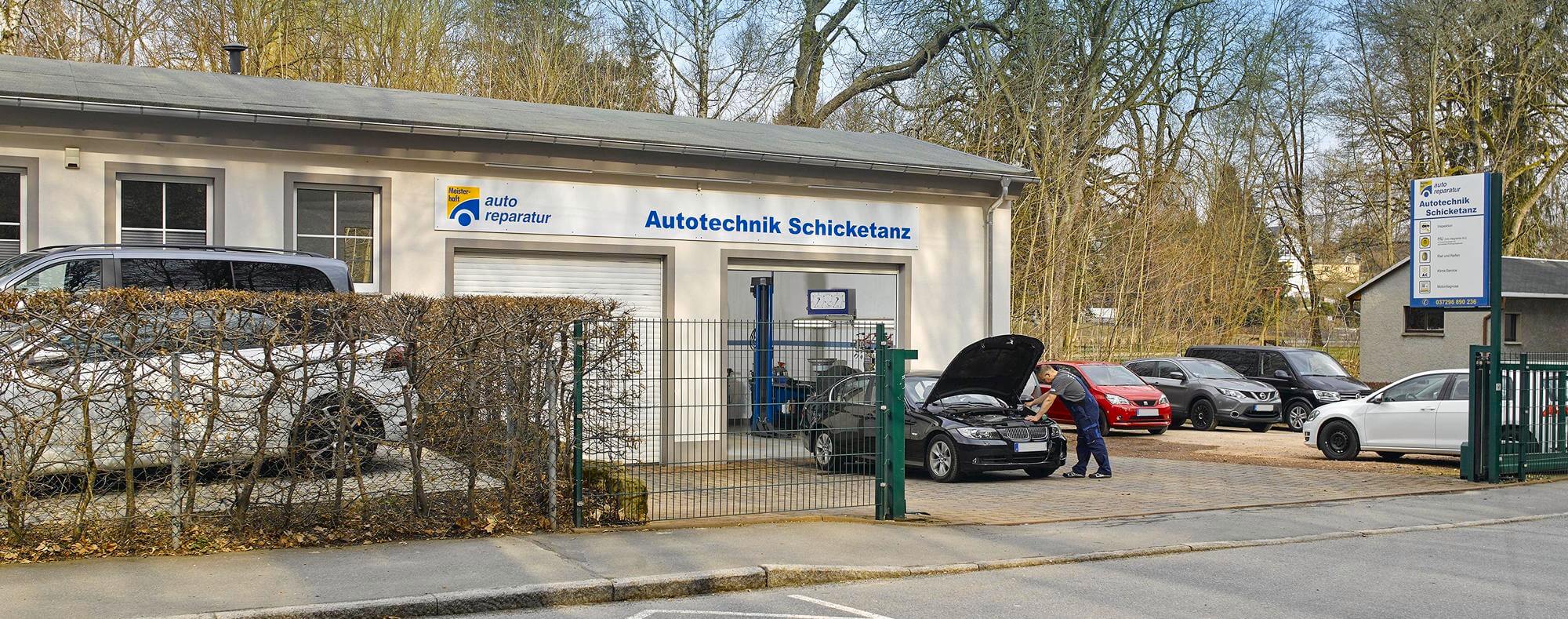 Autotechnik Schicketanz